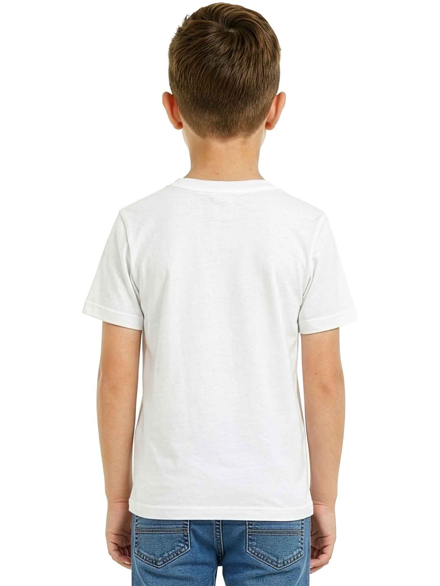 Character White Sonic The Hedgehog T-Shirt image 2