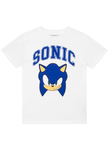 Character White Sonic The Hedgehog T-Shirt image 5