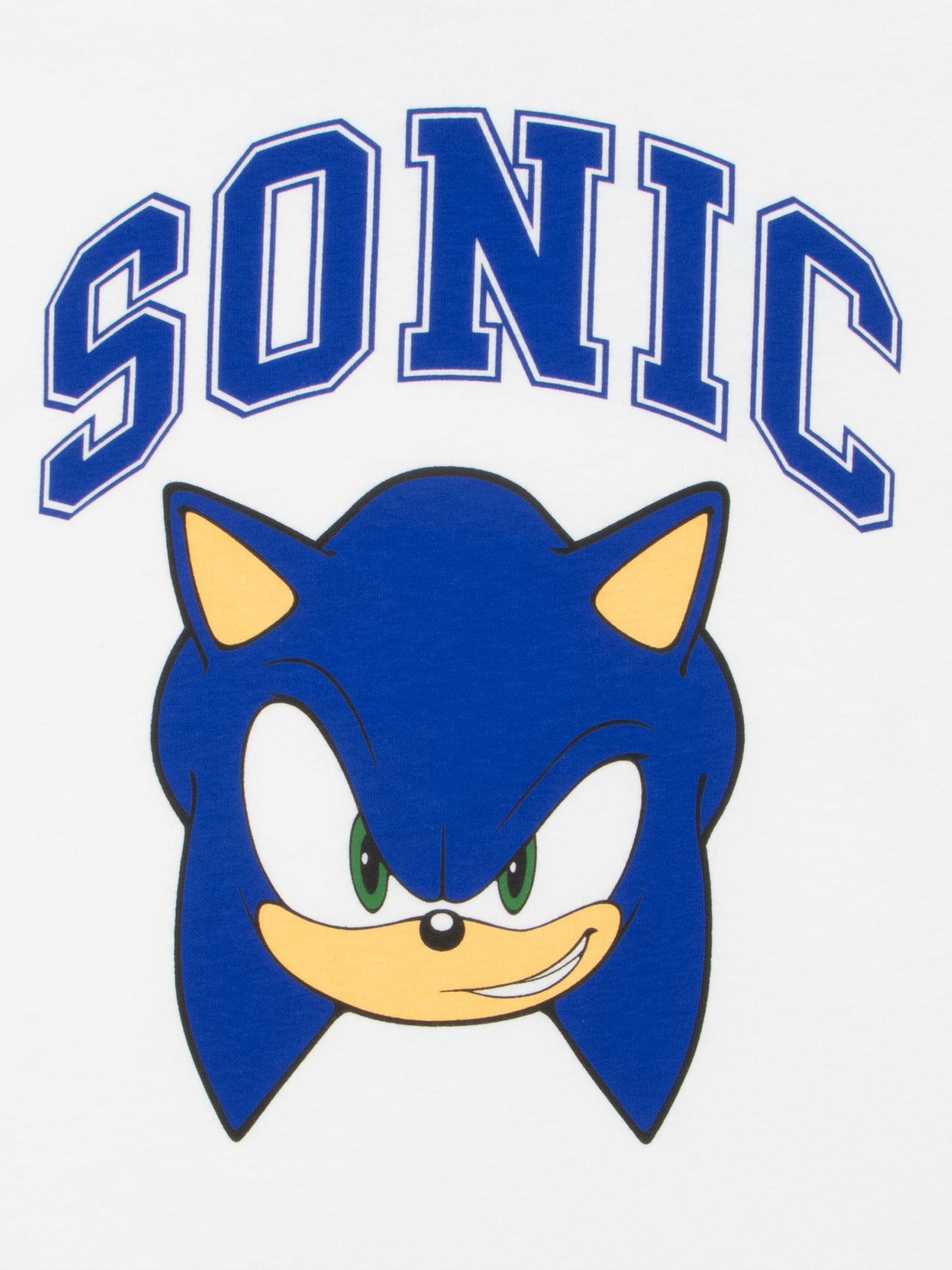 Character White Sonic The Hedgehog T-Shirt image 7