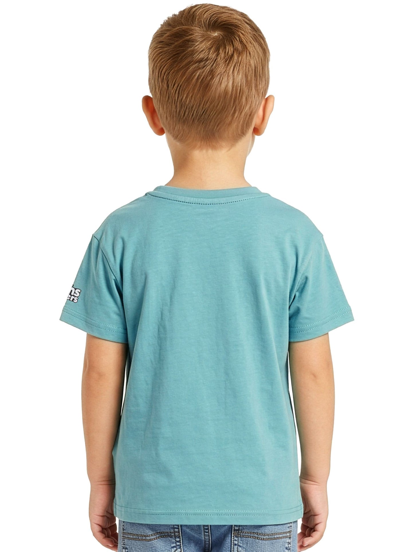 Dsiney Kidz - Character Blue Minions T-Shirt With Metallic Detail image 3