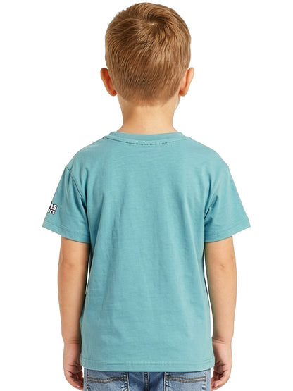 Dsiney Kidz - Character Blue Minions T-Shirt With Metallic Detail image 3