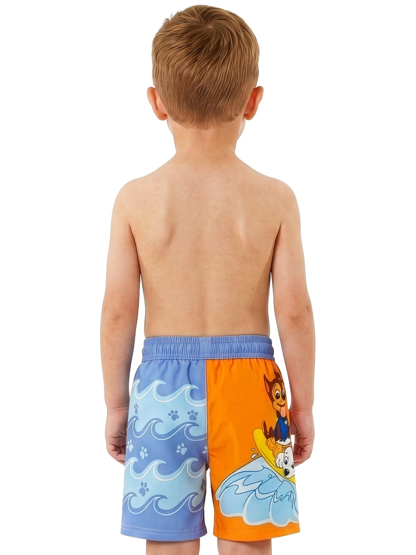 Character Blue PAW Patrol Swimming Trunks Marshall, Chase and Rubble image 3