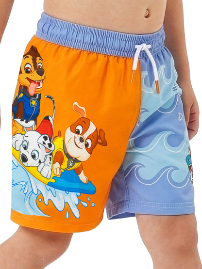 Character Blue PAW Patrol Swimming Trunks Marshall, Chase and Rubble image 5