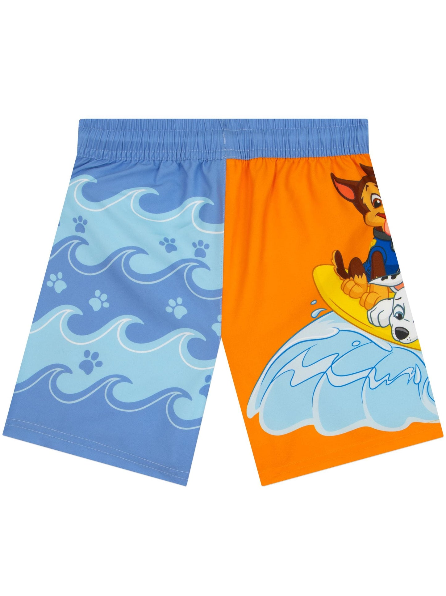 Character Blue PAW Patrol Swimming Trunks Marshall, Chase and Rubble image 6