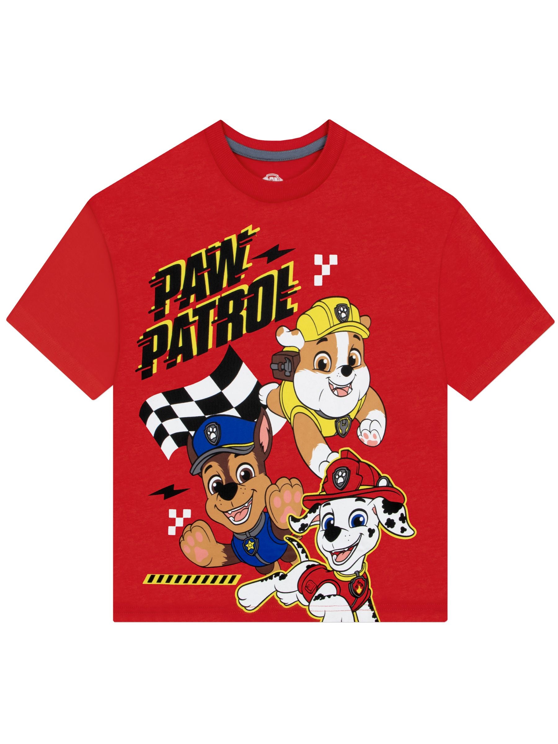 Dsiney Kidz - Character Red PAW Patrol 3 Pack T-Shirts Race Car image 4