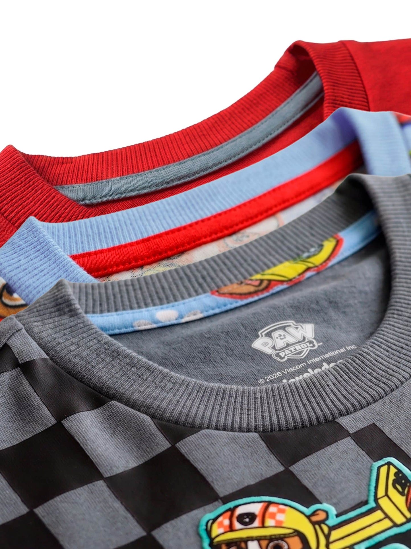 Dsiney Kidz - Character Red PAW Patrol 3 Pack T-Shirts Race Car image 5