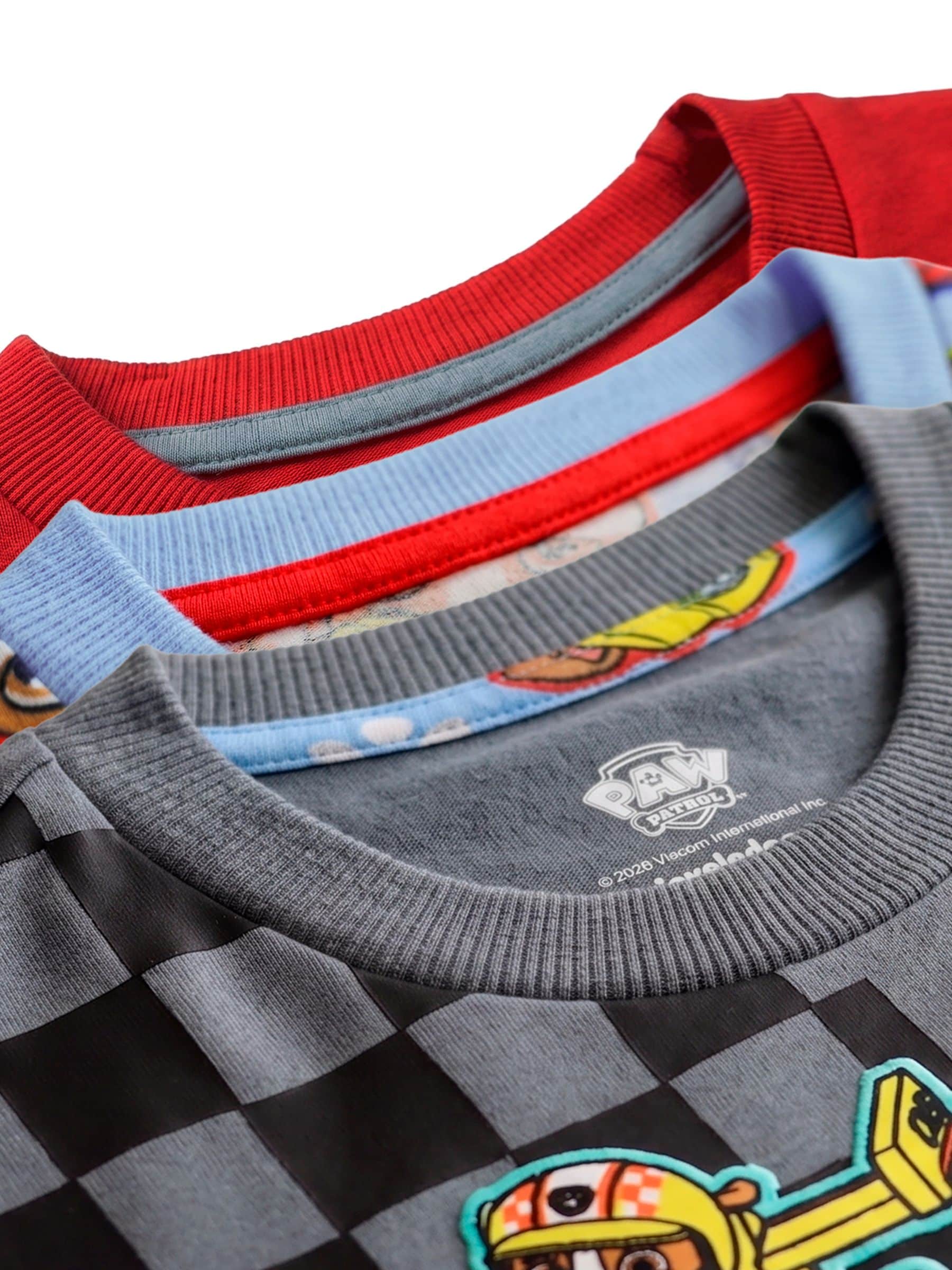Dsiney Kidz - Character Red PAW Patrol 3 Pack T-Shirts Race Car image 5