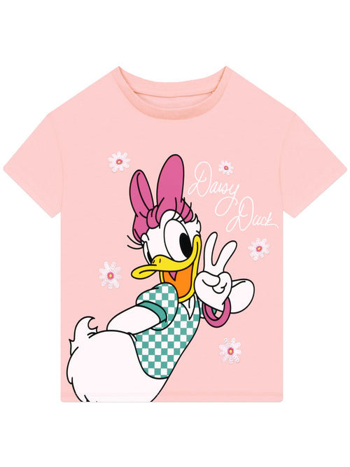 Dsiney Kidz - Character Pink Disney Daisy Duck T-Shirt image 1