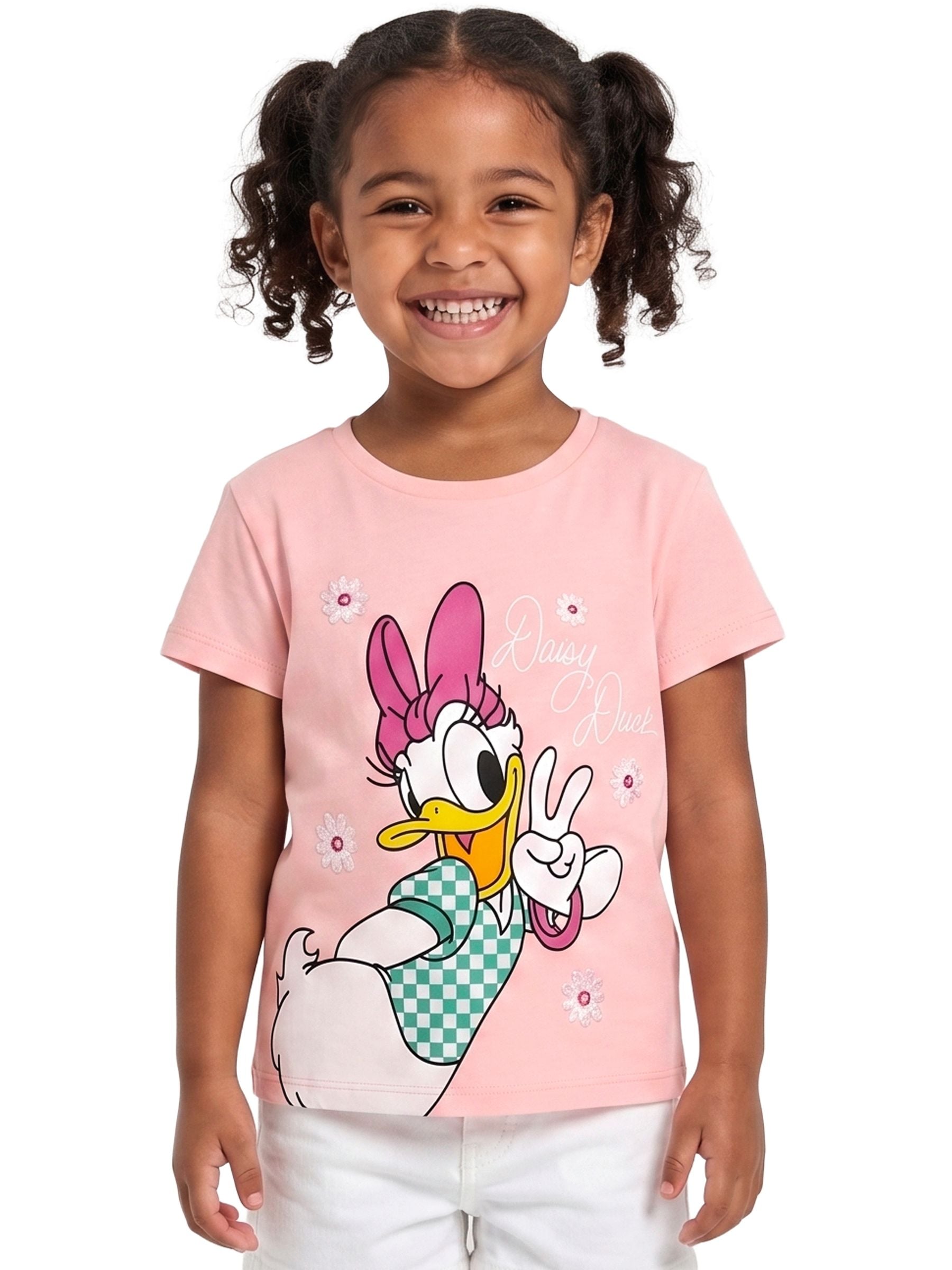 Dsiney Kidz - Character Pink Disney Daisy Duck T-Shirt image 4