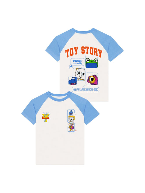 Character Blue Disney Toy Story T-Shirt image 1