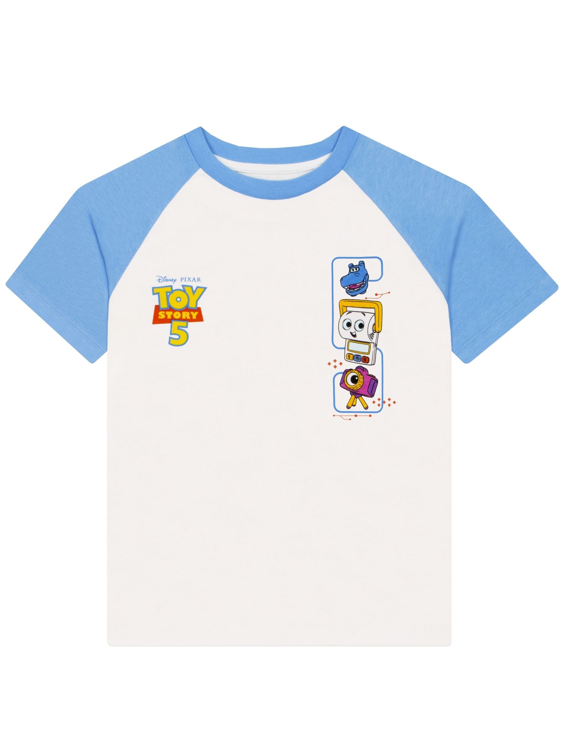 Character Blue Disney Toy Story T-Shirt image 2