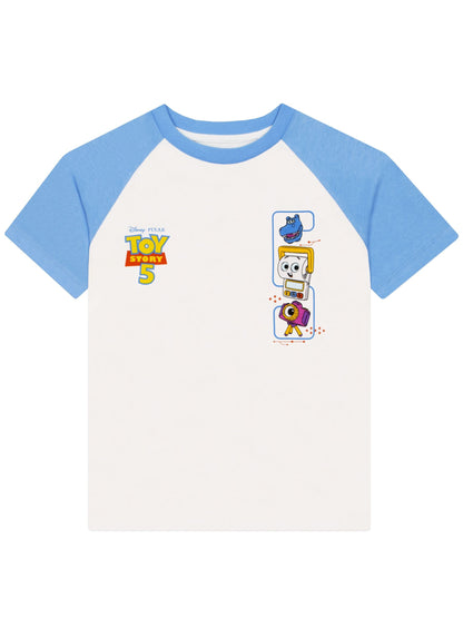Character Blue Disney Toy Story T-Shirt image 2