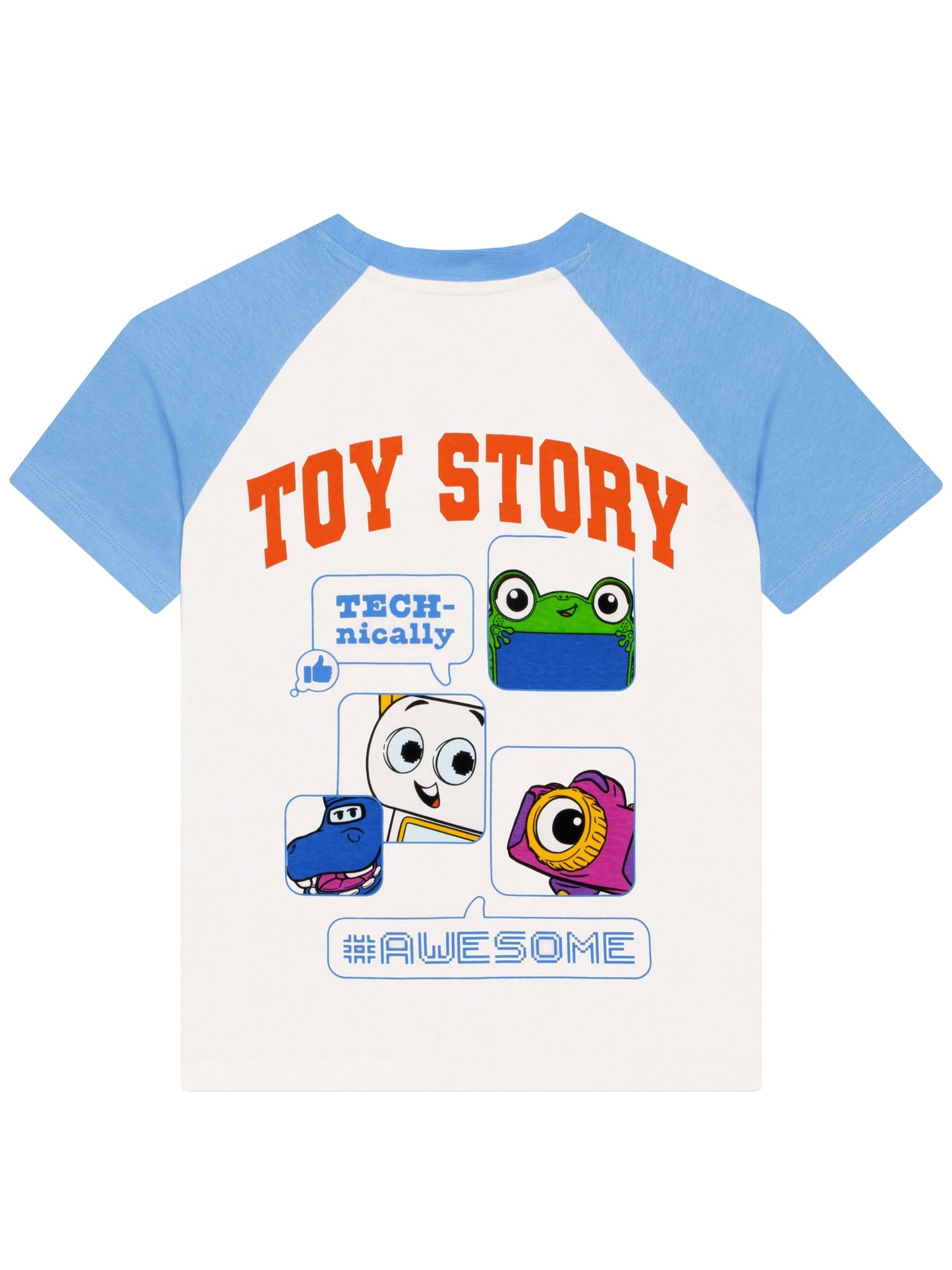 Character Blue Disney Toy Story T-Shirt image 3
