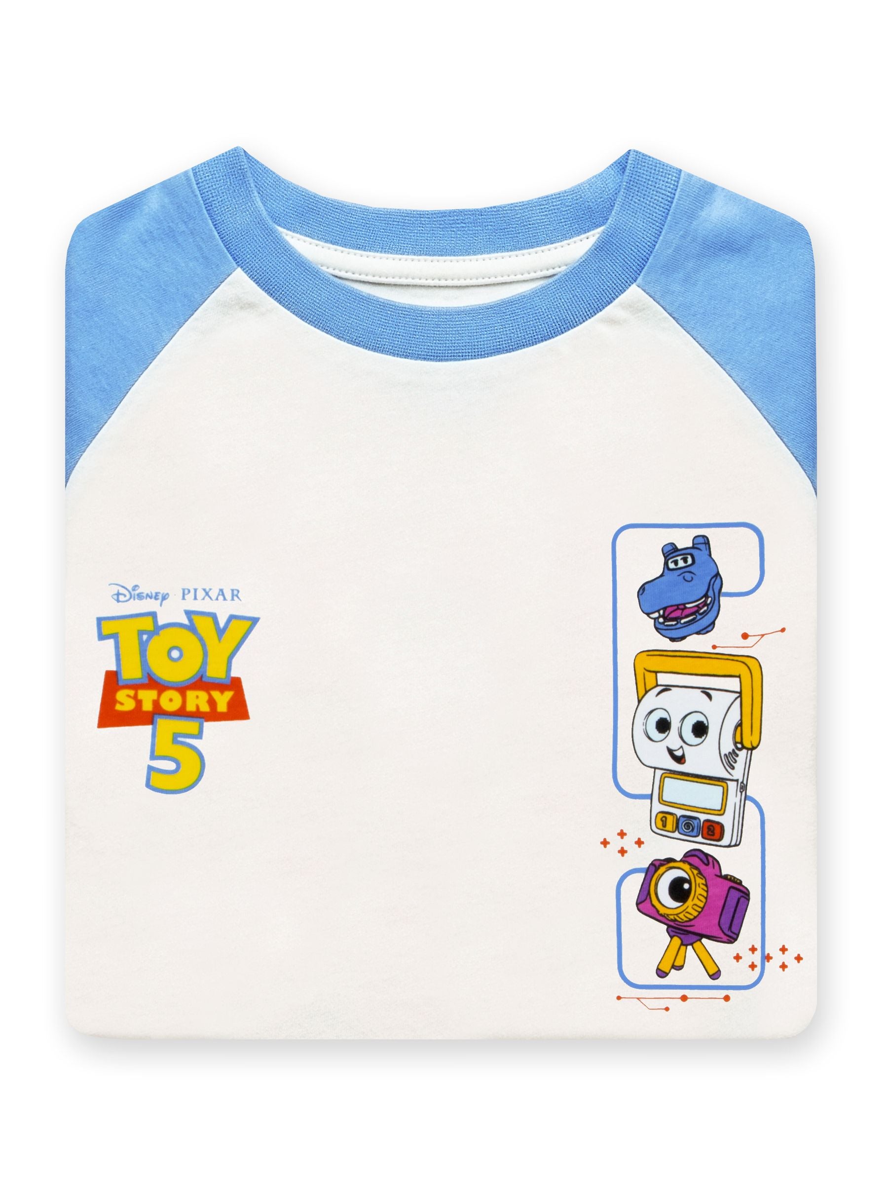 Character Blue Disney Toy Story T-Shirt image 4