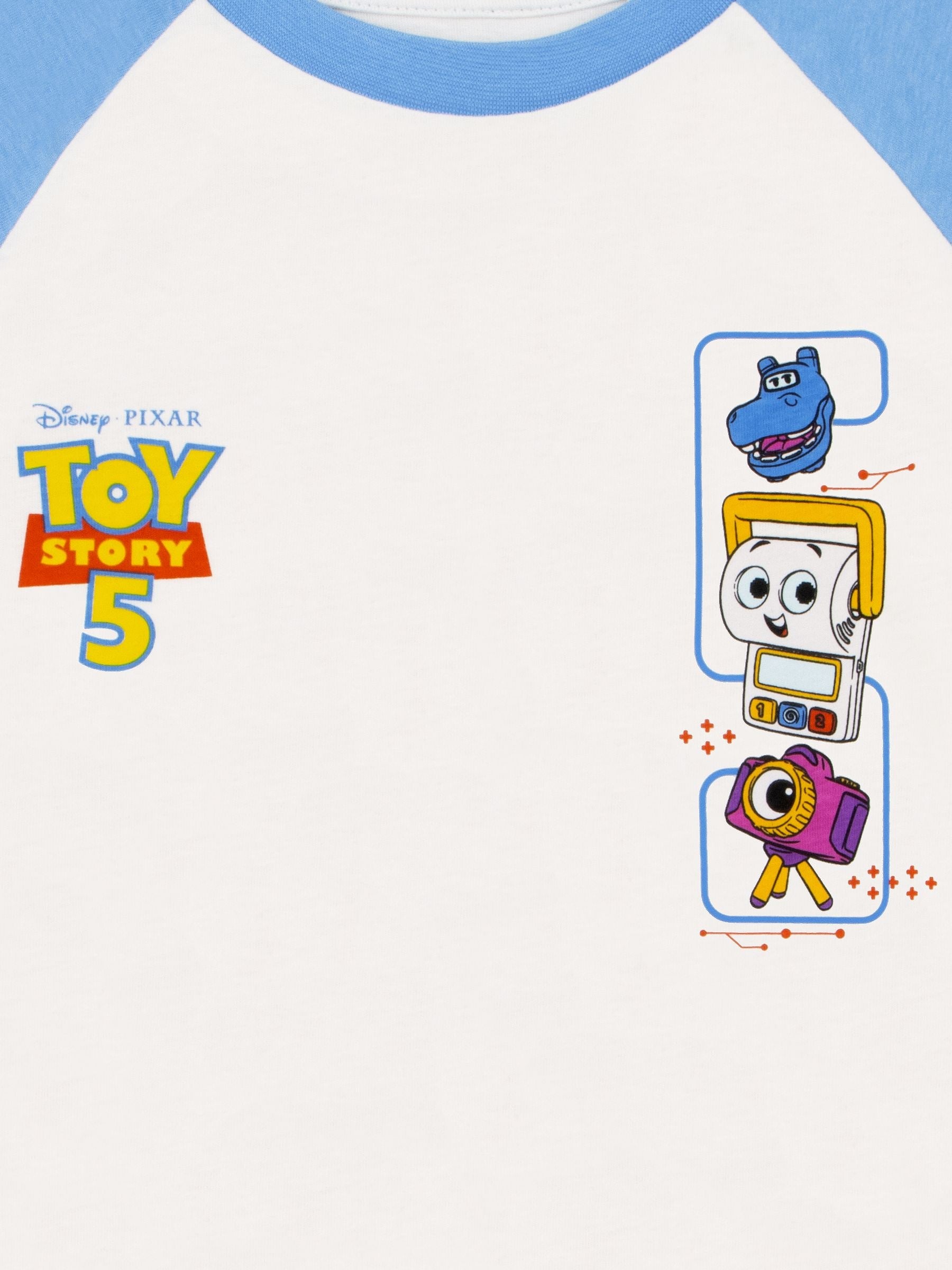 Character Blue Disney Toy Story T-Shirt image 5