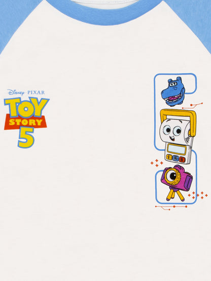 Character Blue Disney Toy Story T-Shirt image 5