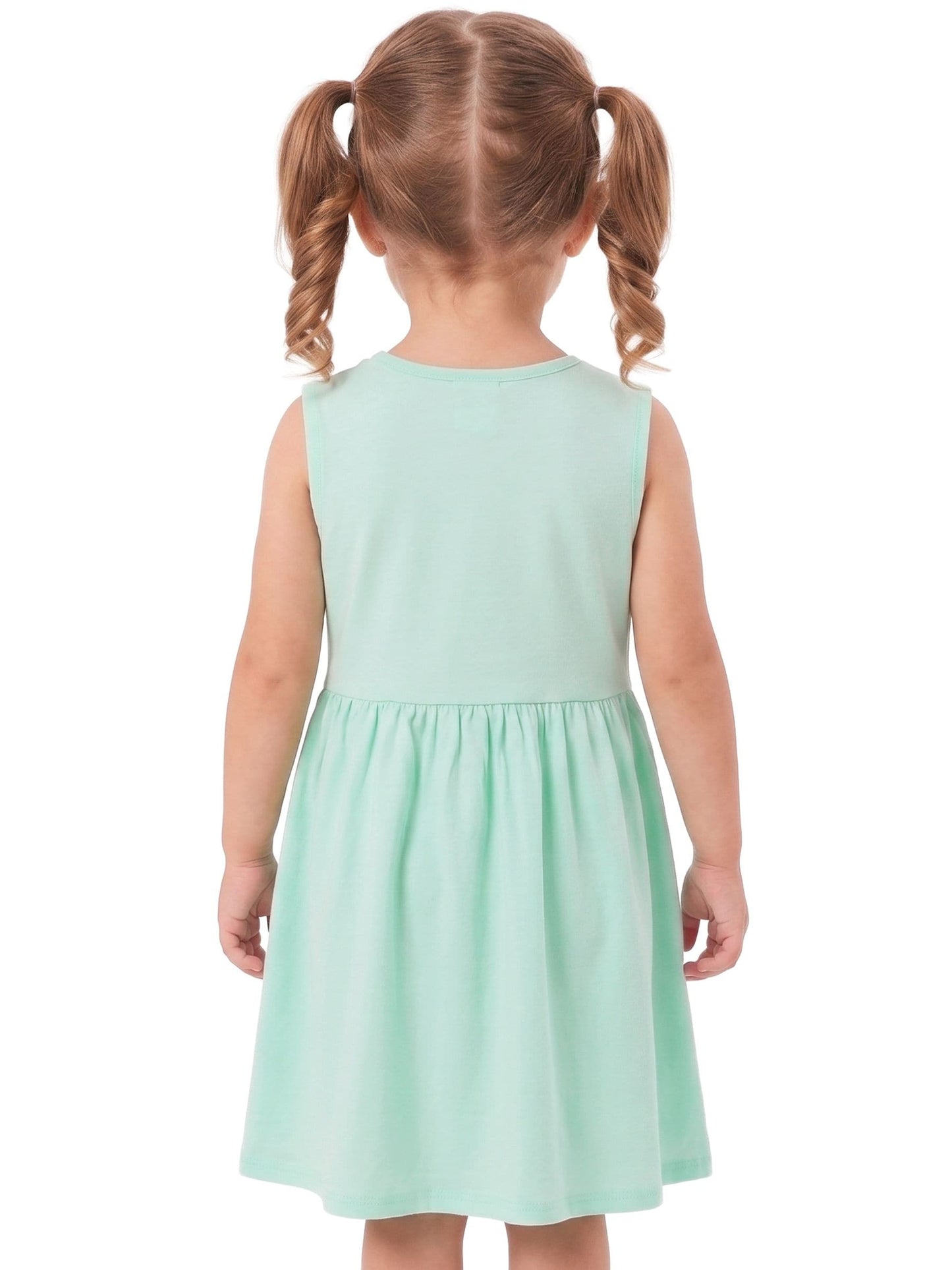 Dsiney Kidz - Character Green PAW Patrol Dress Skye And Liberty image 3