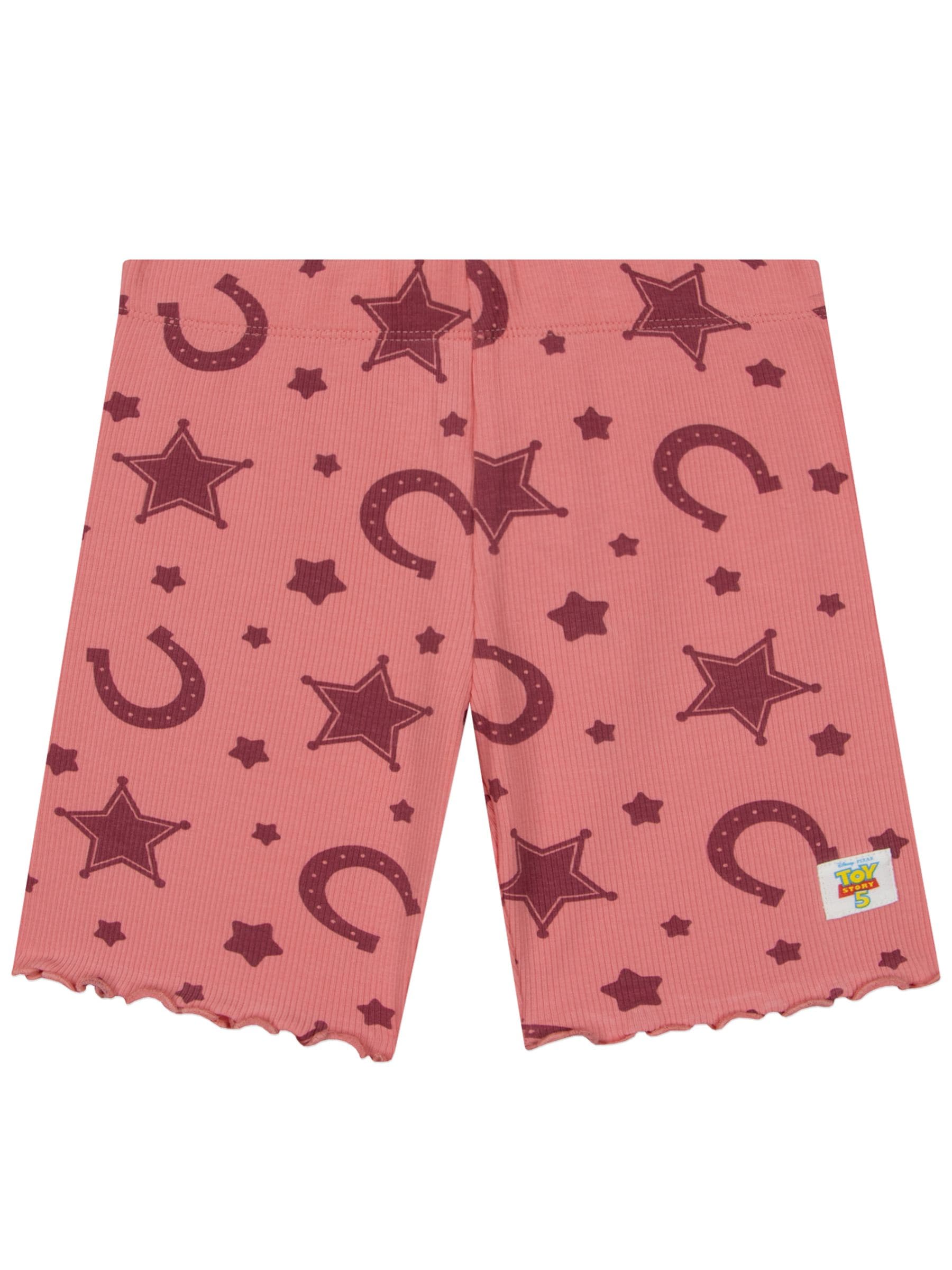 Character Pink Disney Toy Story T-Shirt And Shorts Set image 3