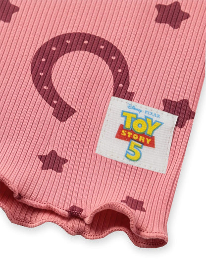 Character Pink Disney Toy Story T-Shirt And Shorts Set image 6