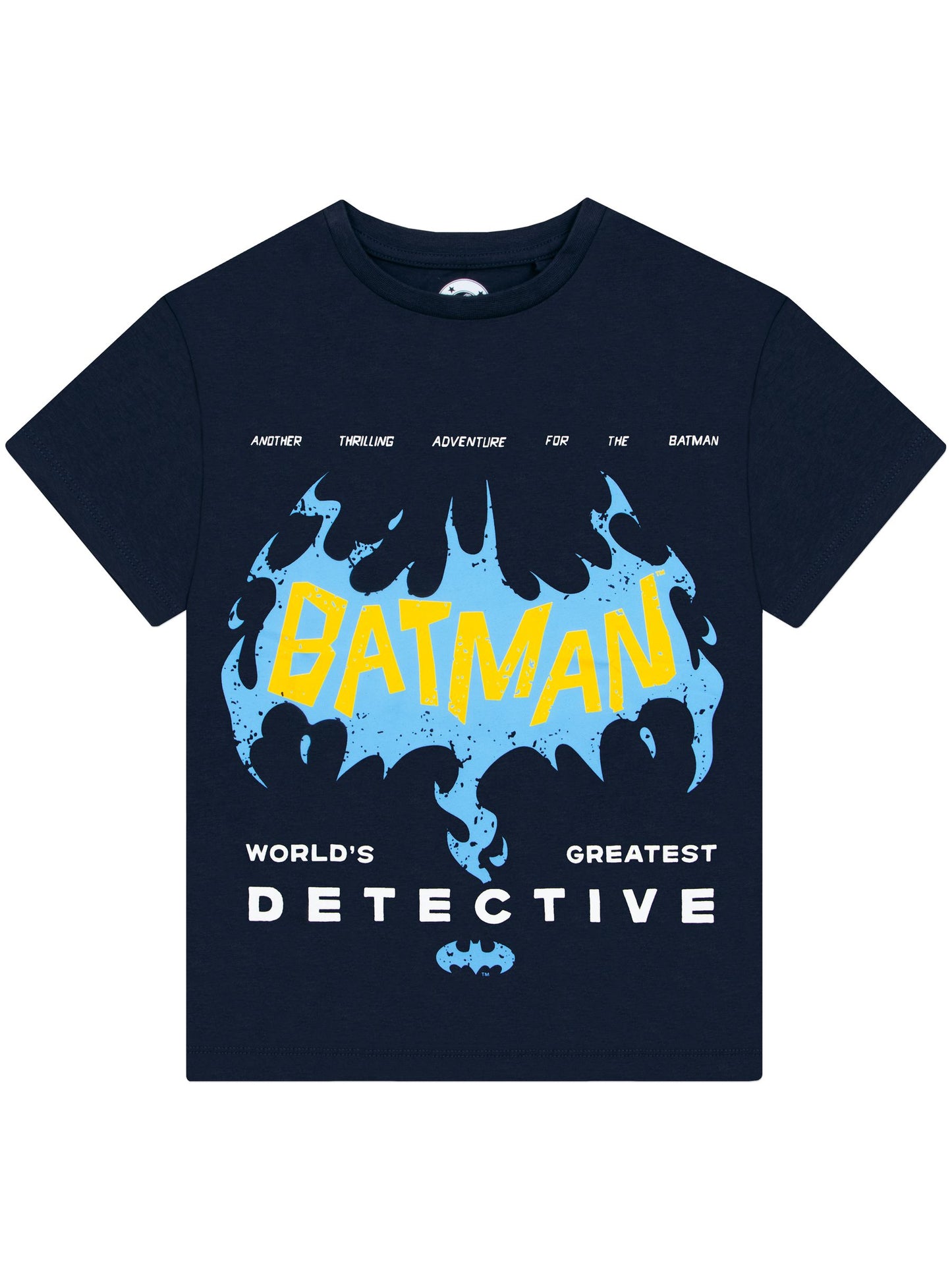 Dsiney Kidz - Character Black DC Comics Batman T-Shirt image 5