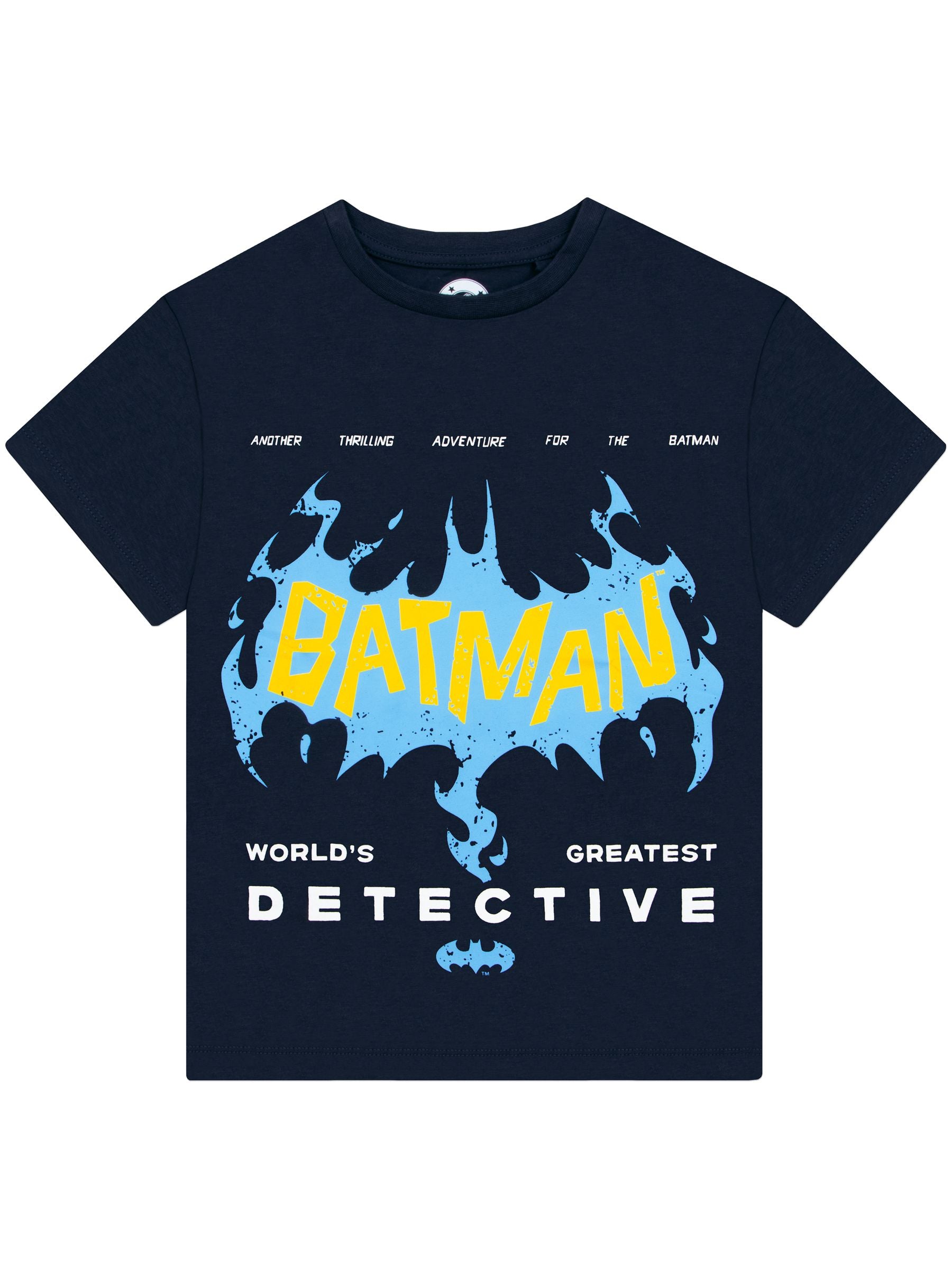 Dsiney Kidz - Character Black DC Comics Batman T-Shirt image 5