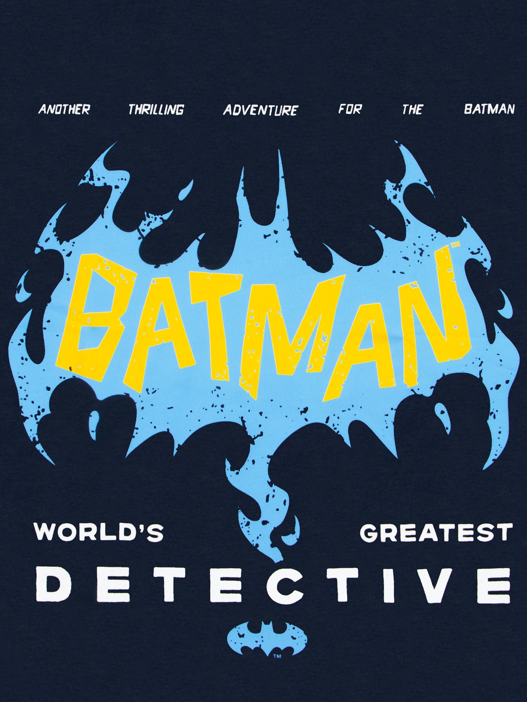 Dsiney Kidz - Character Black DC Comics Batman T-Shirt image 7