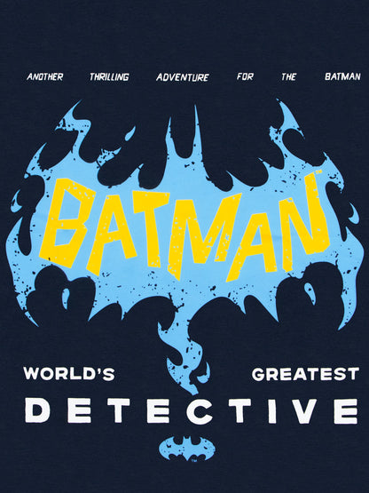 Dsiney Kidz - Character Black DC Comics Batman T-Shirt image 7