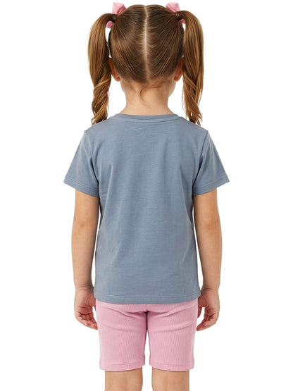 Character Grey Miraculous Ladybug T-Shirt And Shorts Set image 3