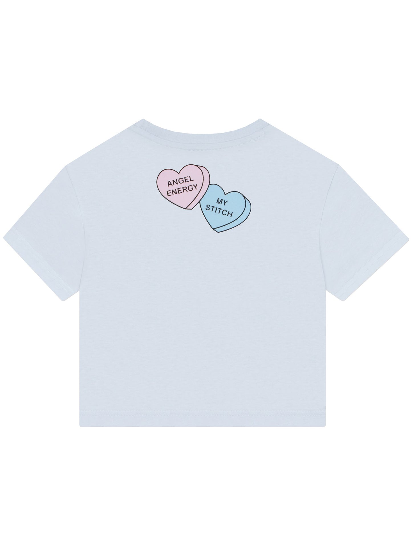Character Blue Disney Lilo & Stitch T-Shirt And Skirt Set image 3