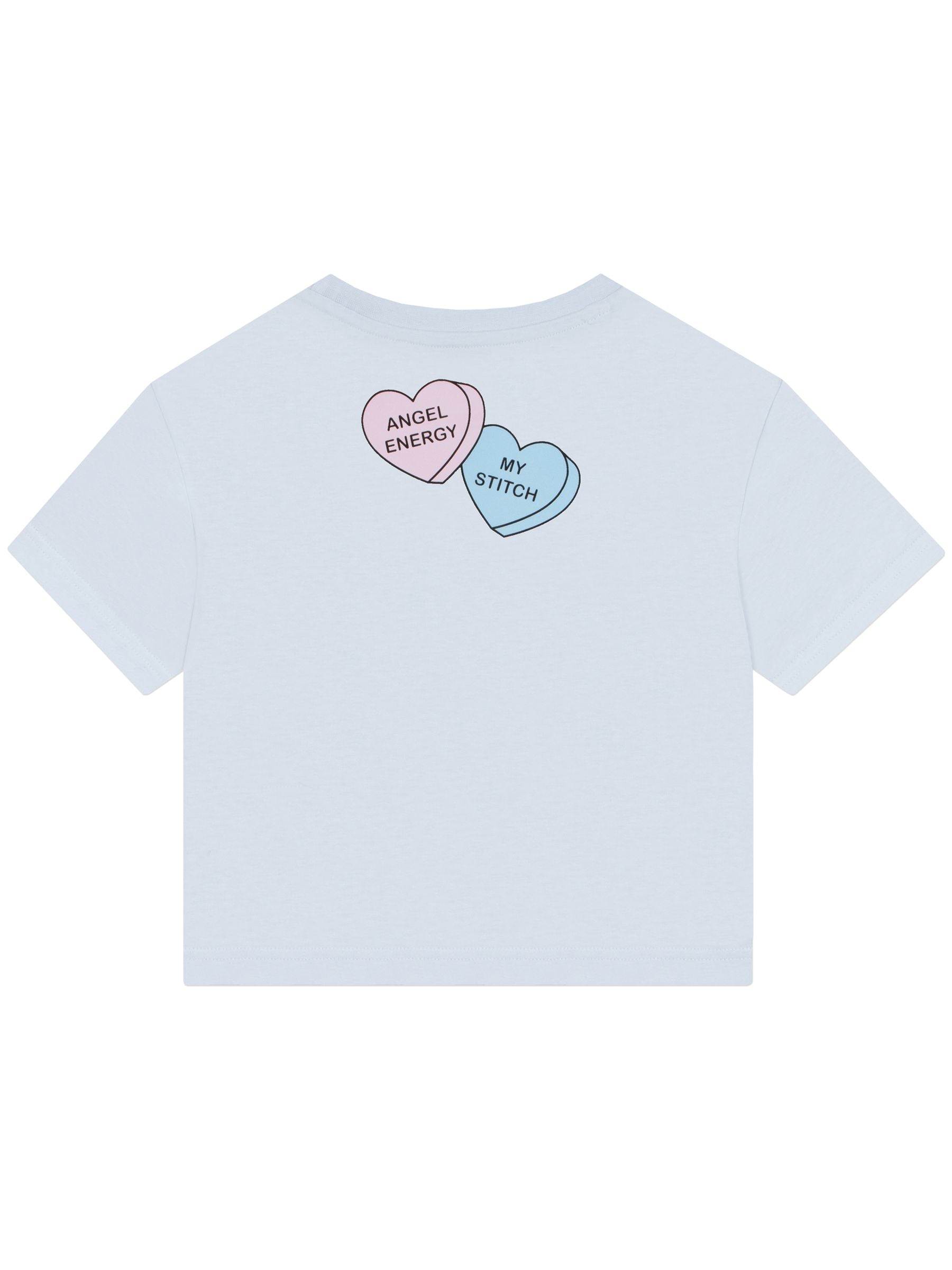 Character Blue Disney Lilo & Stitch T-Shirt And Skirt Set image 3