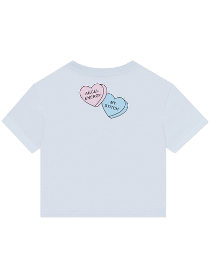 Character Blue Disney Lilo & Stitch T-Shirt And Skirt Set image 3