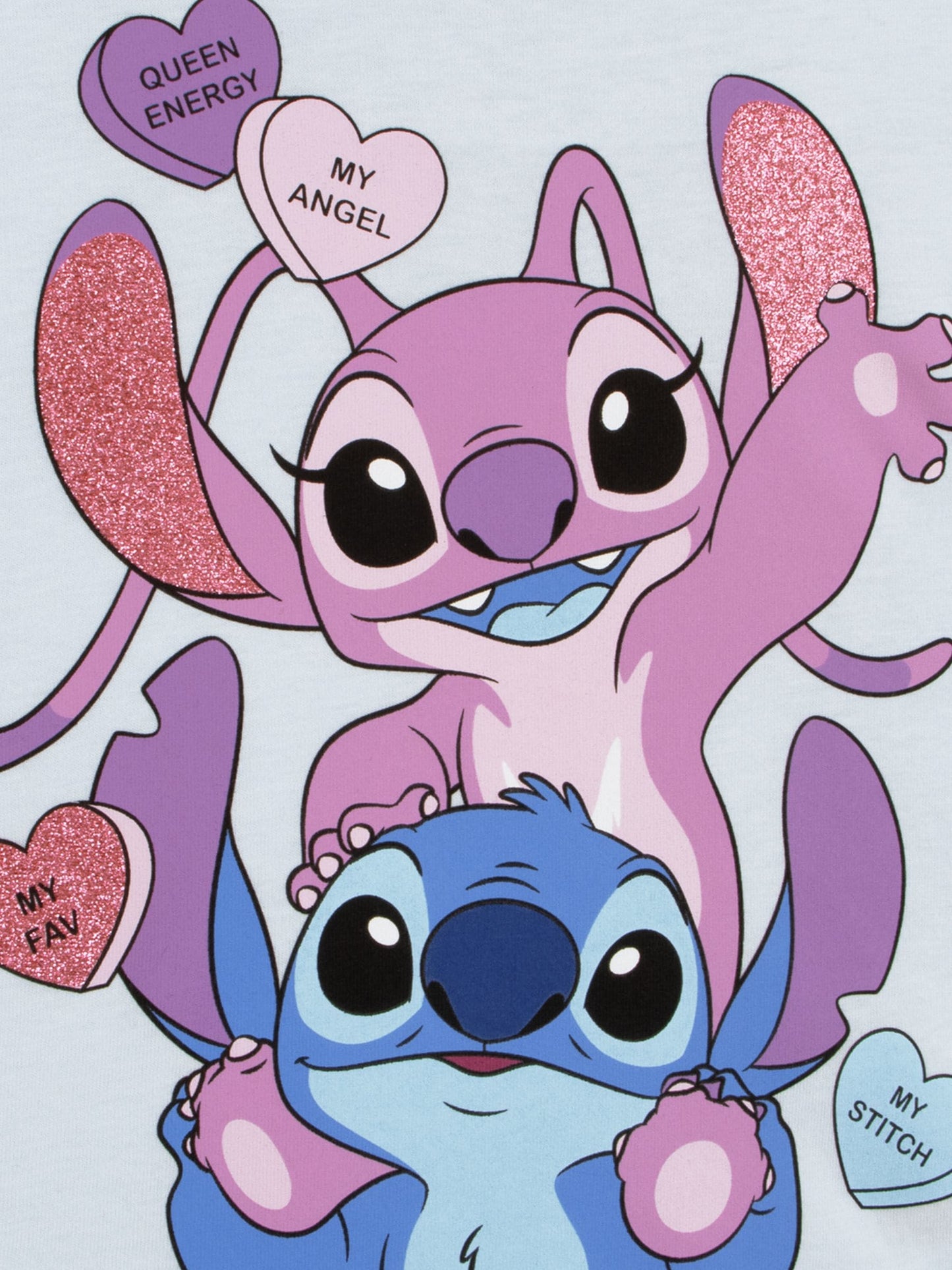 Character Blue Disney Lilo & Stitch T-Shirt And Skirt Set image 6