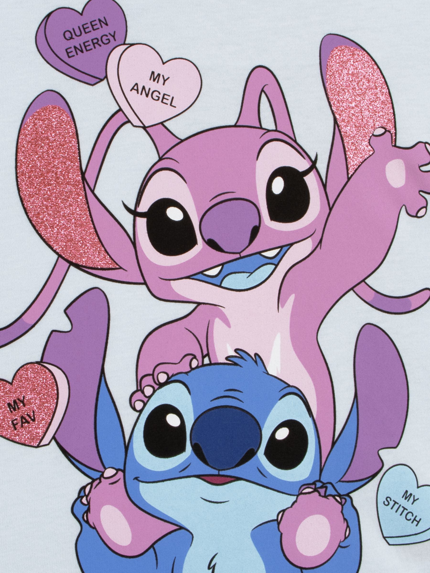 Character Blue Disney Lilo & Stitch T-Shirt And Skirt Set image 6