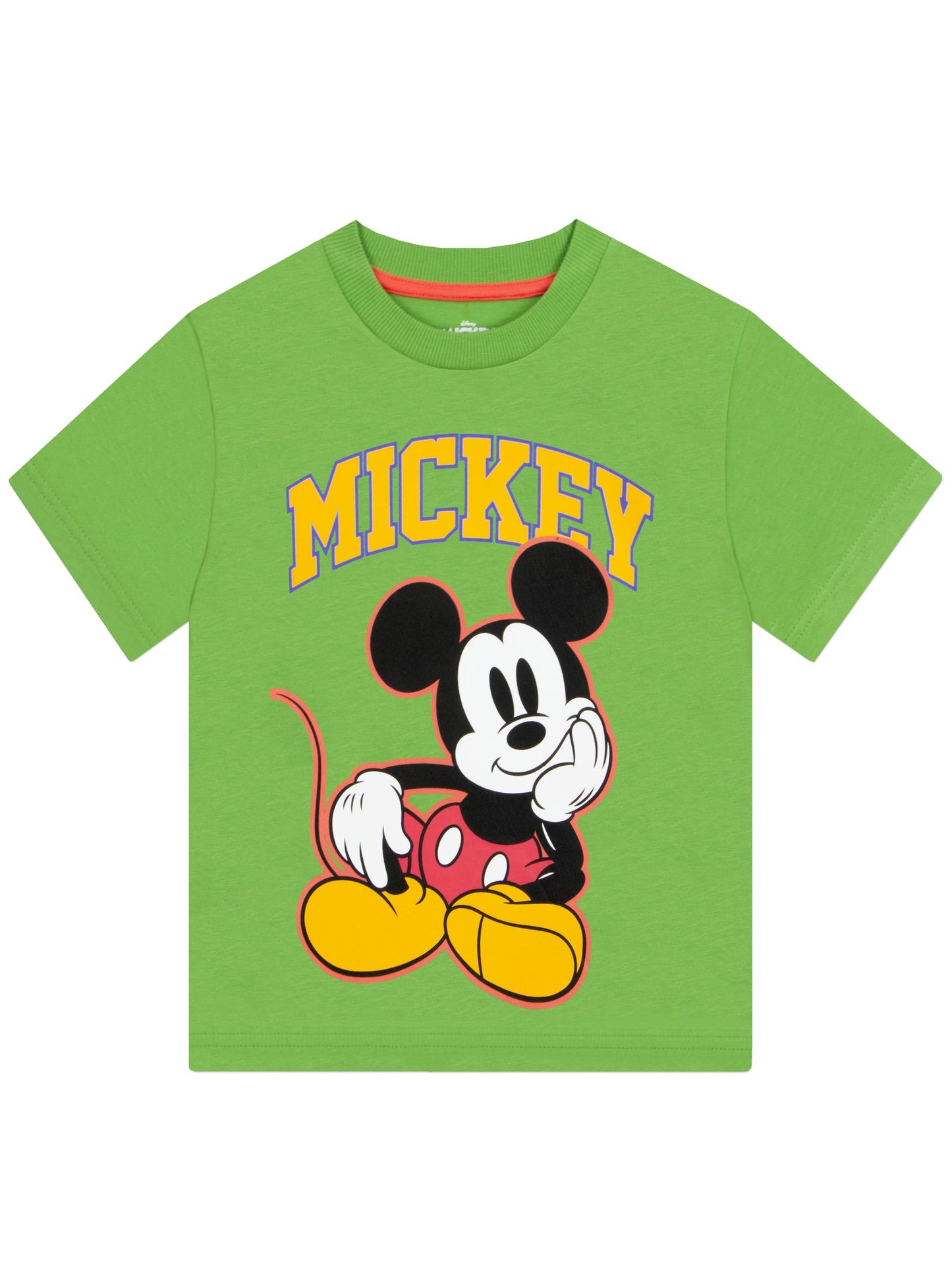 Dsiney Kidz - Character Blue Disney Mickey Mouse Mickey Donald And Goofy T-Shirts 3 Pack image 3