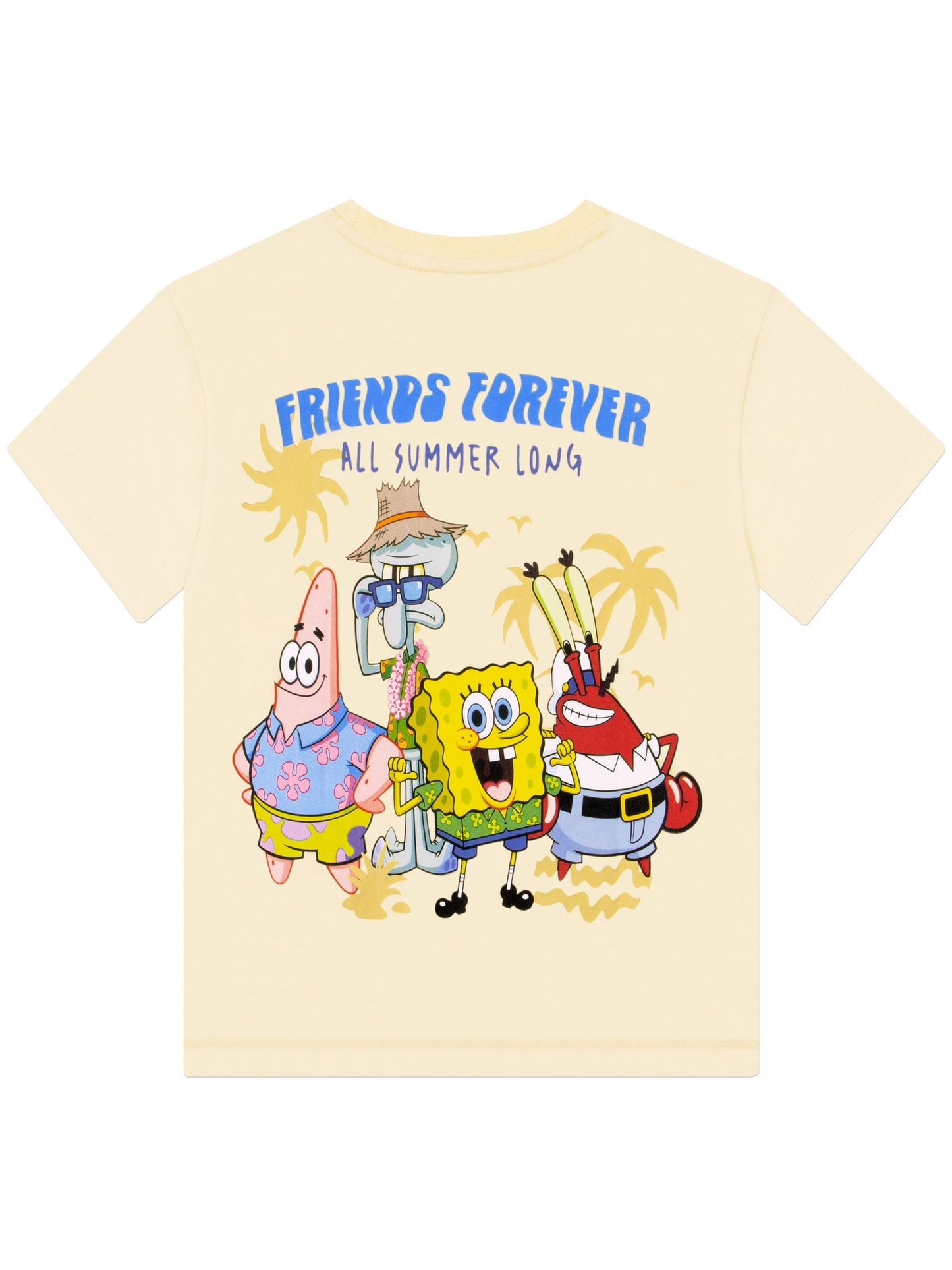 Dsiney Kidz - Character Yellow SpongeBob SquarePants T-Shirt image 3