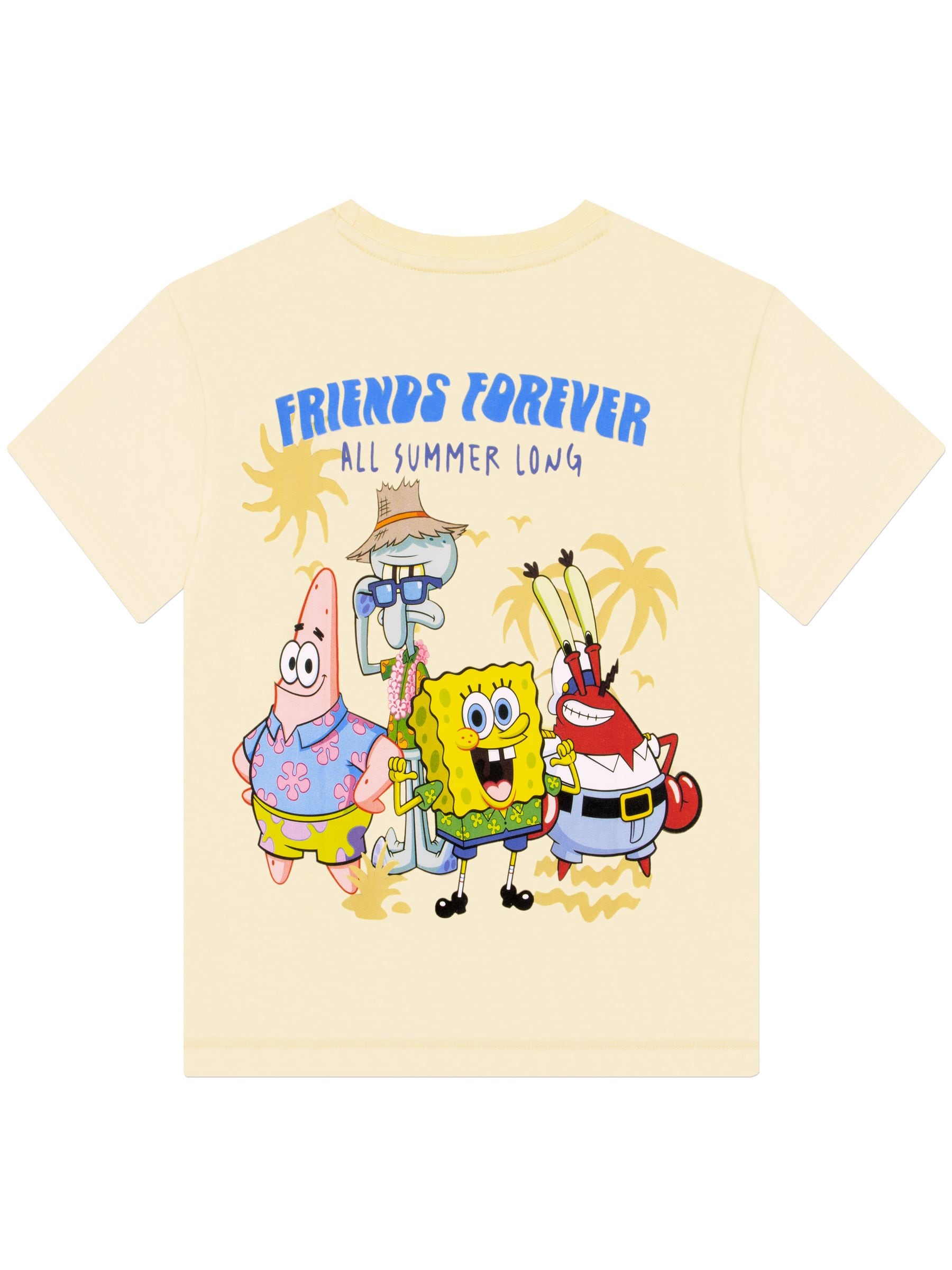 Dsiney Kidz - Character Yellow SpongeBob SquarePants T-Shirt image 3