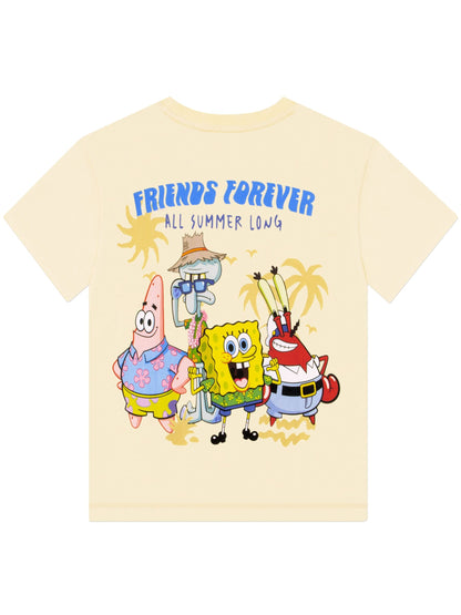 Dsiney Kidz - Character Yellow SpongeBob SquarePants T-Shirt image 3