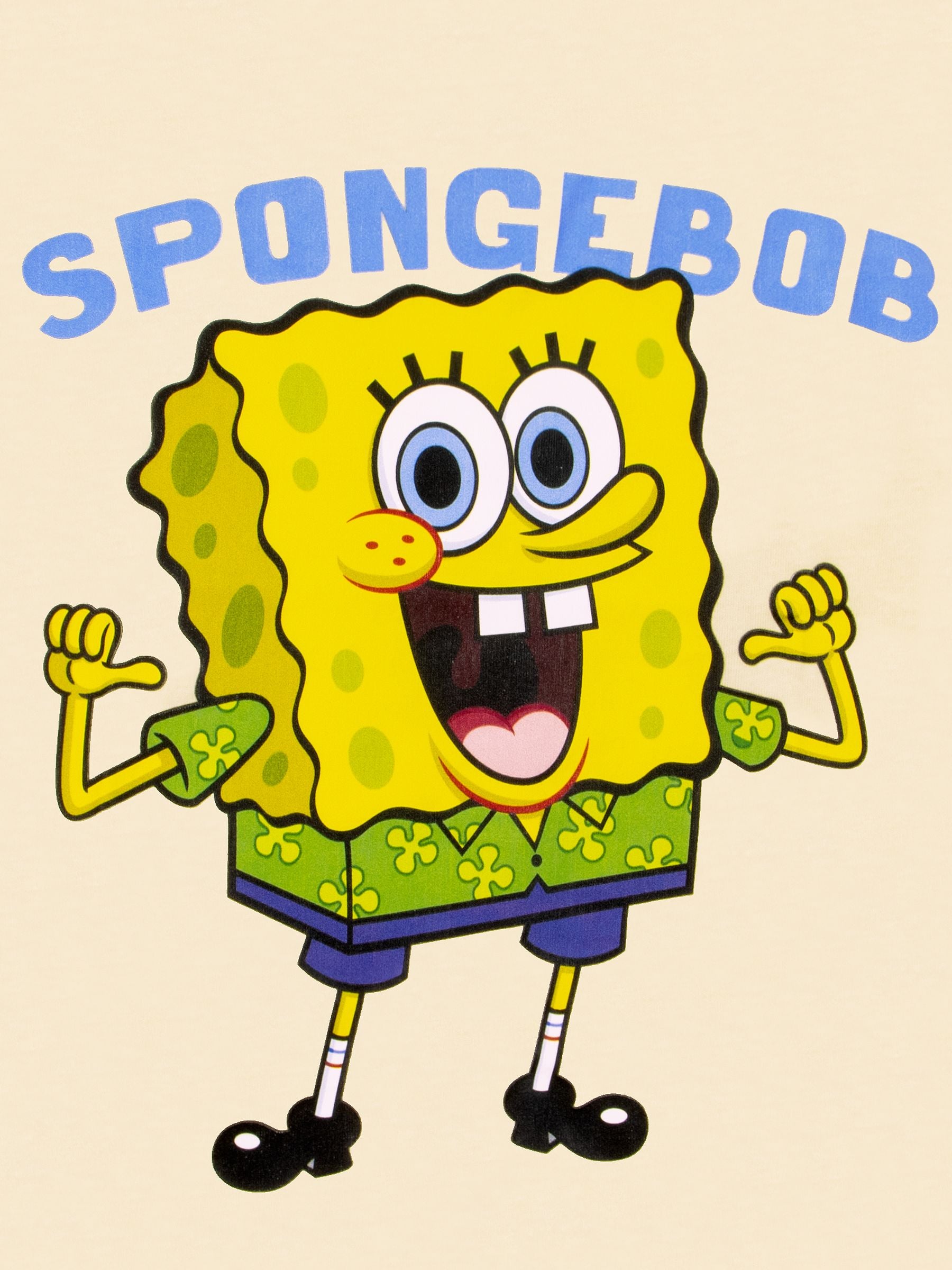 Dsiney Kidz - Character Yellow SpongeBob SquarePants T-Shirt image 4