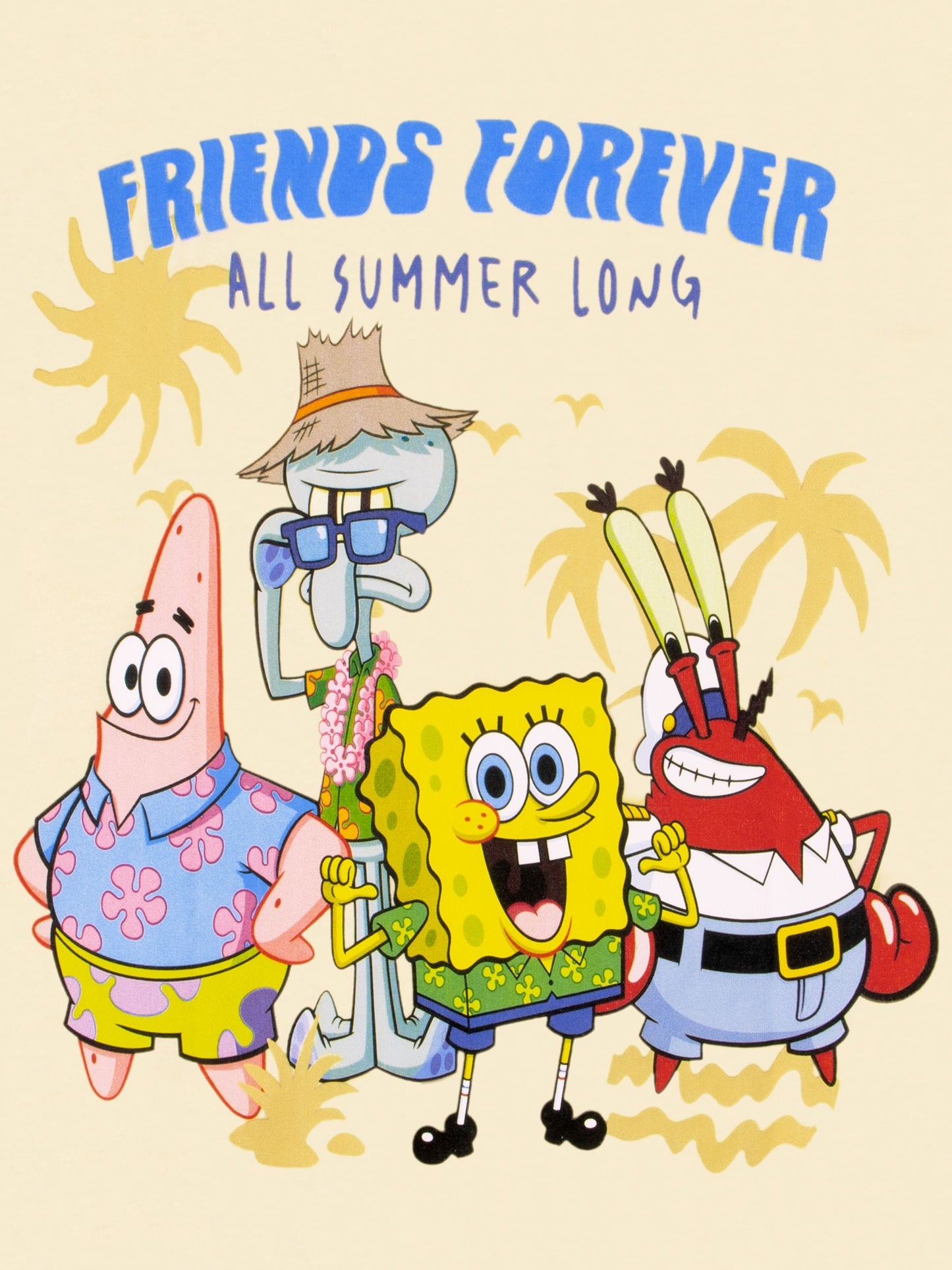 Dsiney Kidz - Character Yellow SpongeBob SquarePants T-Shirt image 5