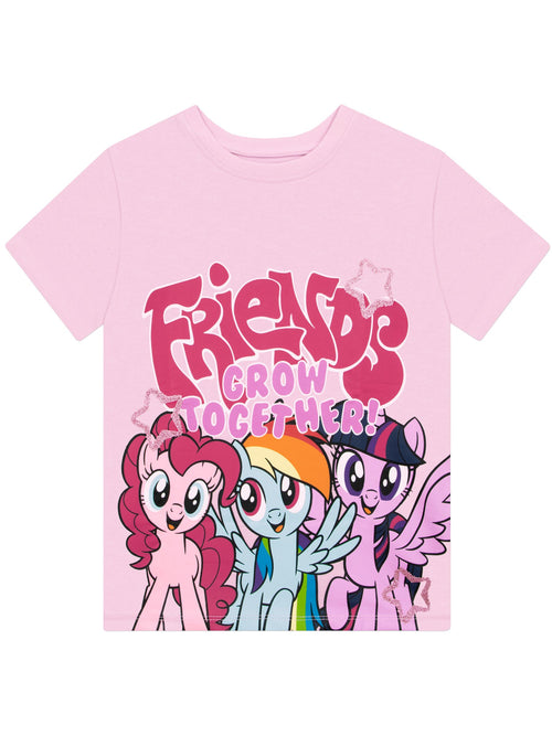 Dsiney Kidz - Character Pink My Little Pony T-Shirt image 1