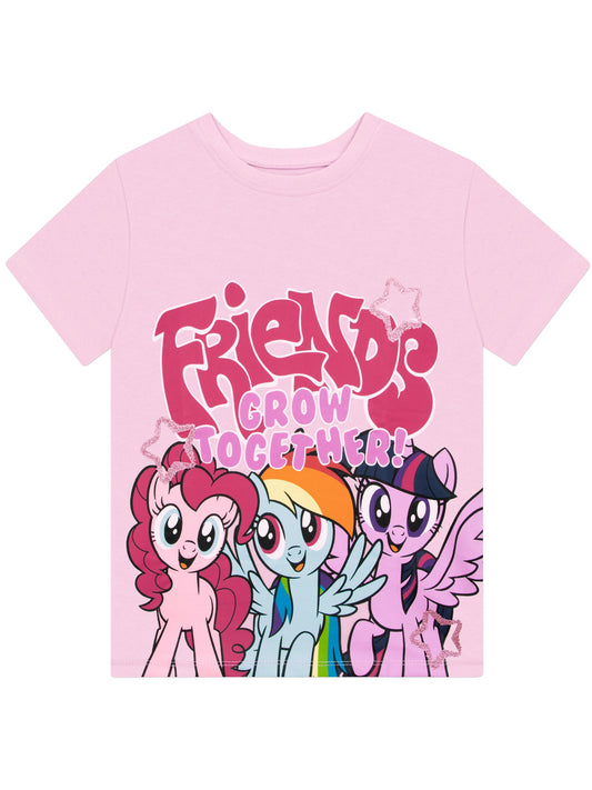 Dsiney Kidz - Character Pink My Little Pony T-Shirt image 1