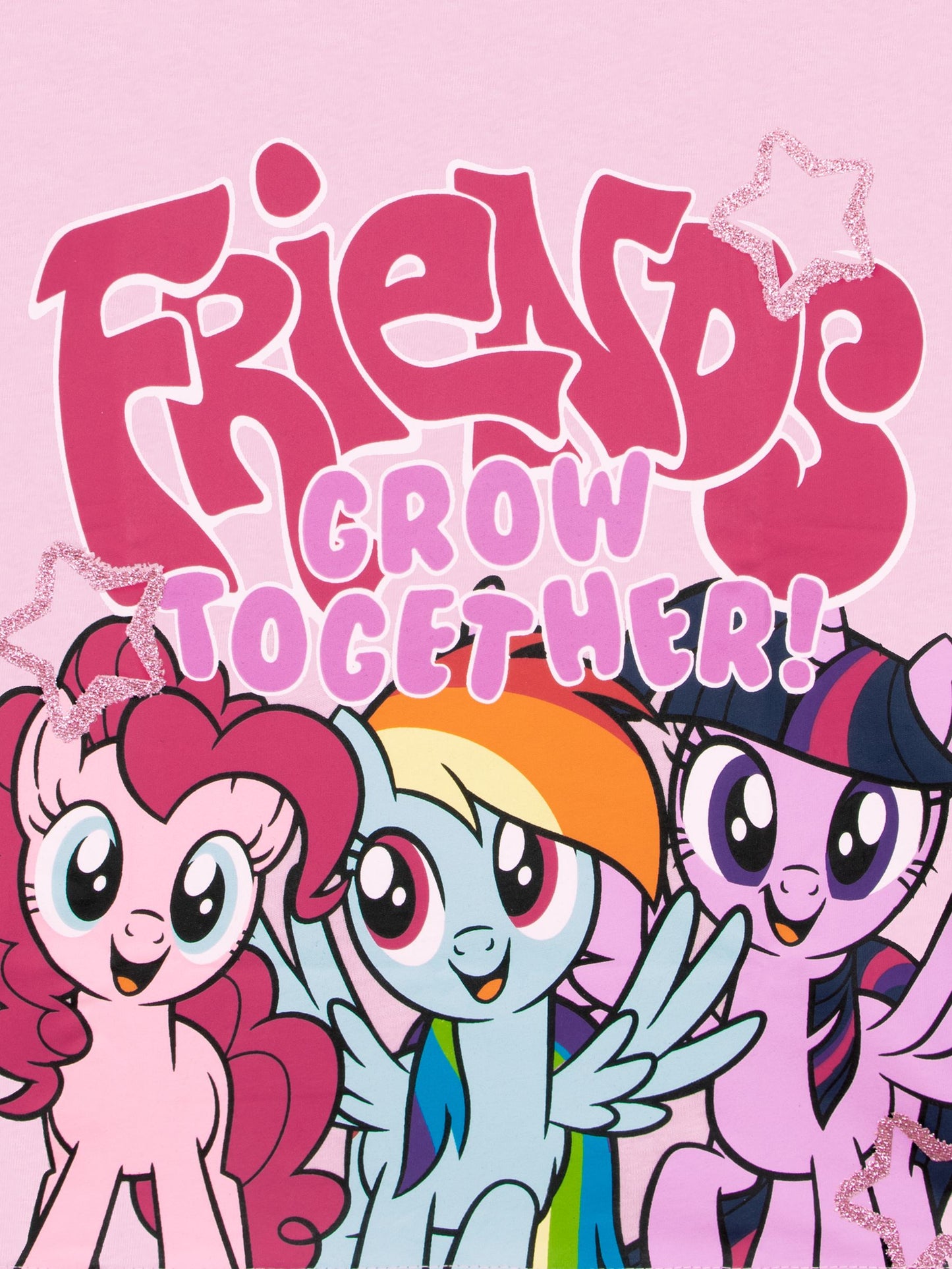 Dsiney Kidz - Character Pink My Little Pony T-Shirt image 3