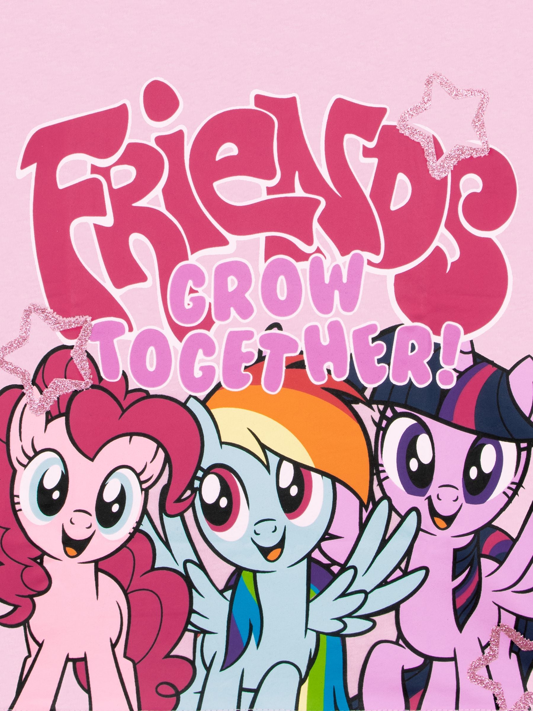 Dsiney Kidz - Character Pink My Little Pony T-Shirt image 3