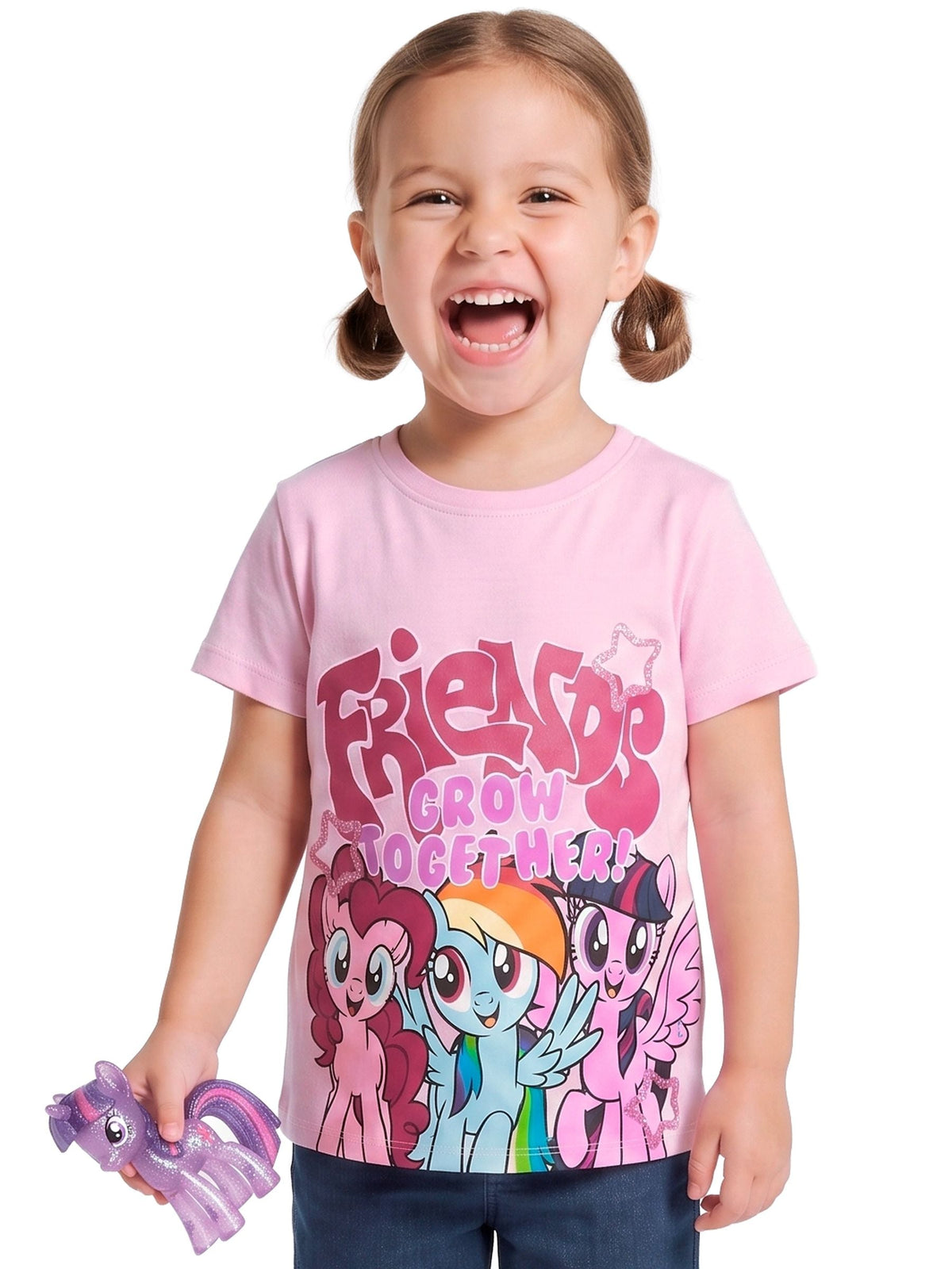Dsiney Kidz - Character Pink My Little Pony T-Shirt image 5