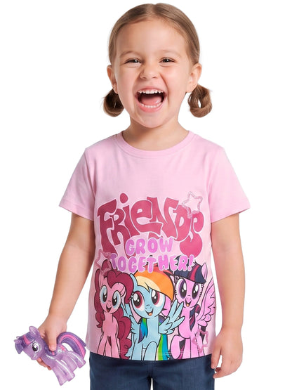 Dsiney Kidz - Character Pink My Little Pony T-Shirt image 5