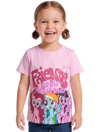 Dsiney Kidz - Character Pink My Little Pony T-Shirt image 7
