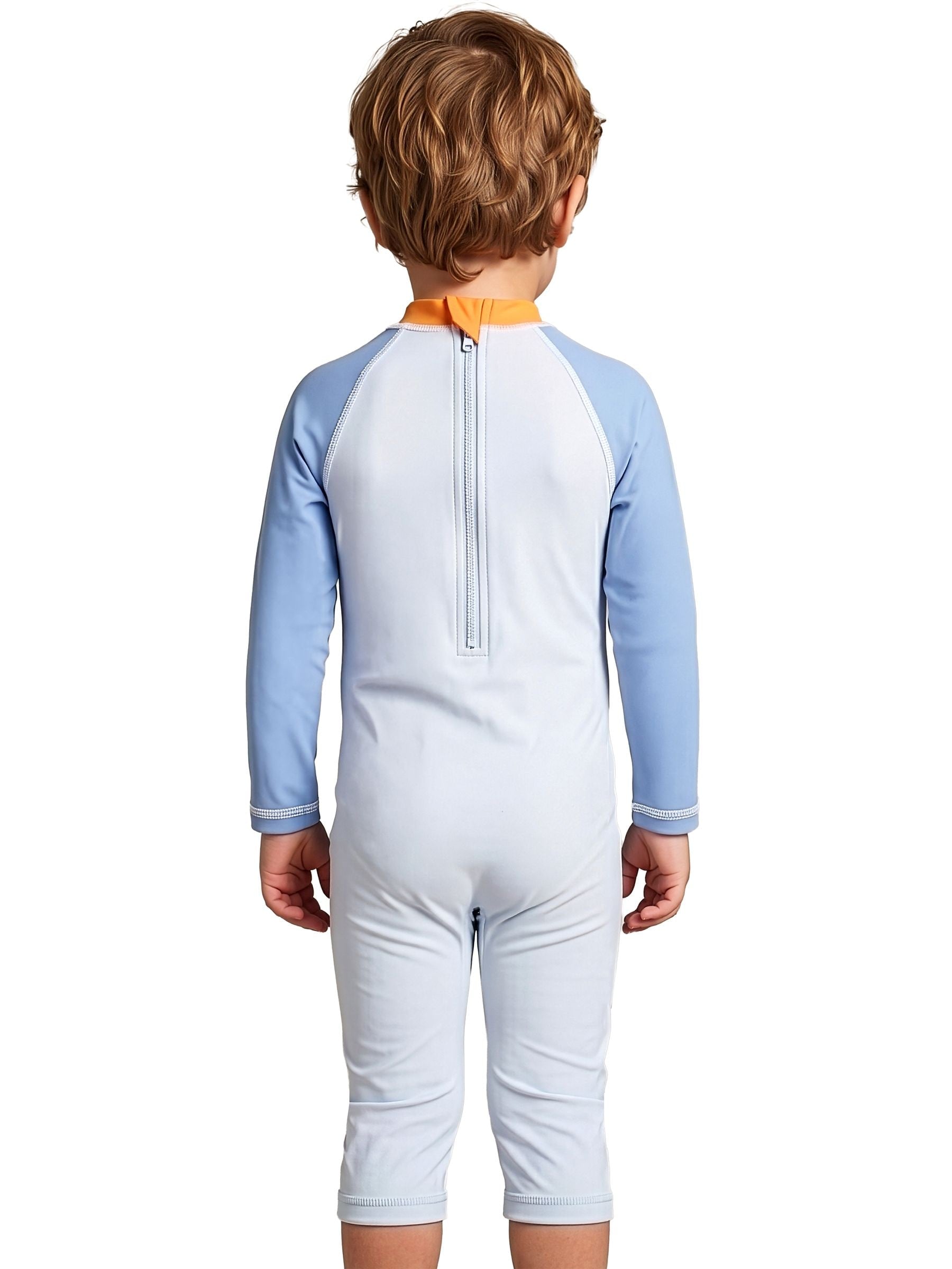 Character Blue Disney Mickey Mouse Long Sleeve Swimsuit image 3
