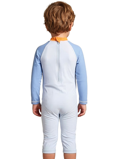Character Blue Disney Mickey Mouse Long Sleeve Swimsuit image 3