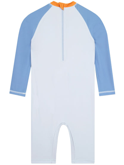 Character Blue Disney Mickey Mouse Long Sleeve Swimsuit image 5