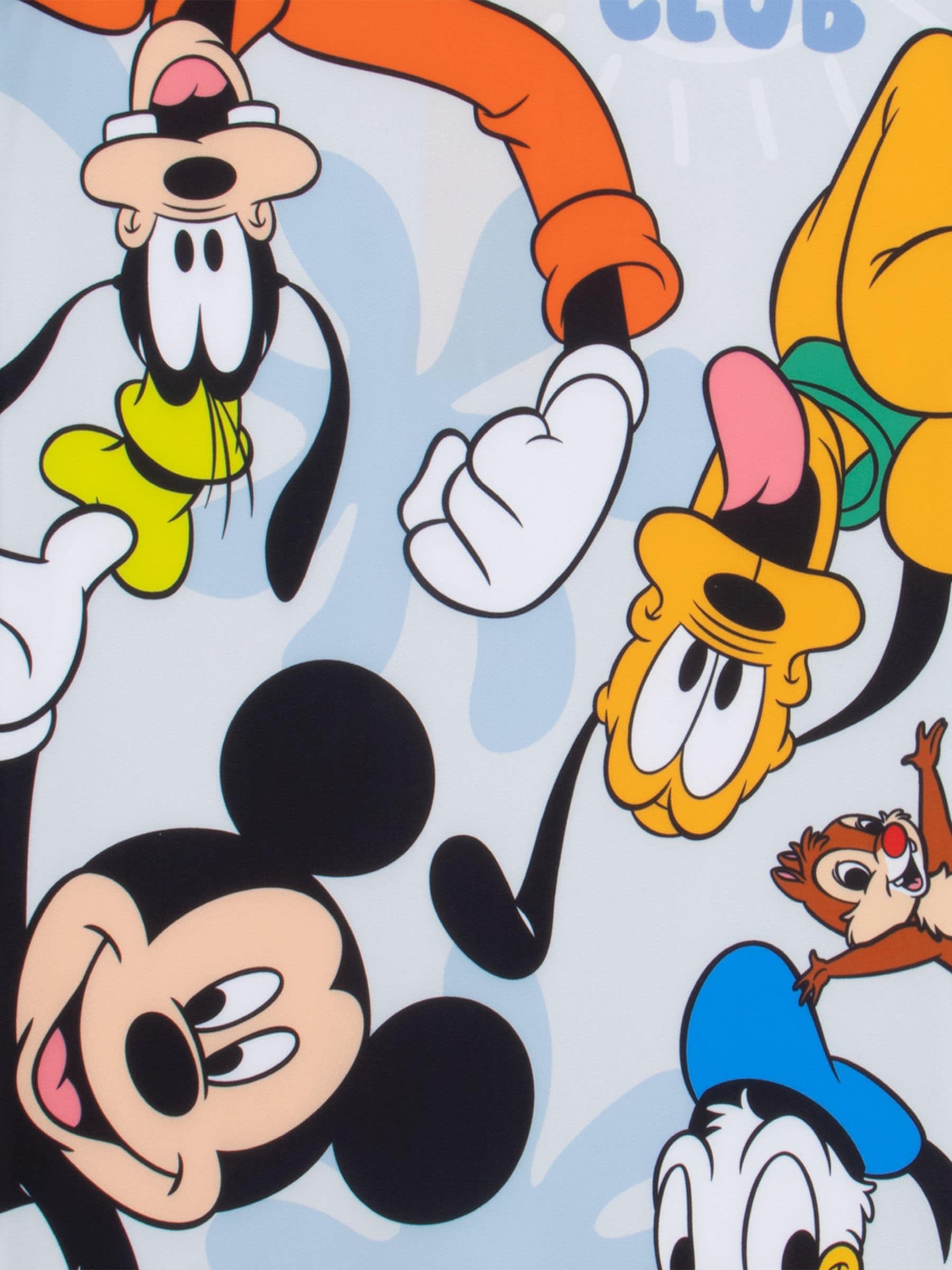 Character Blue Disney Mickey Mouse Long Sleeve Swimsuit image 6